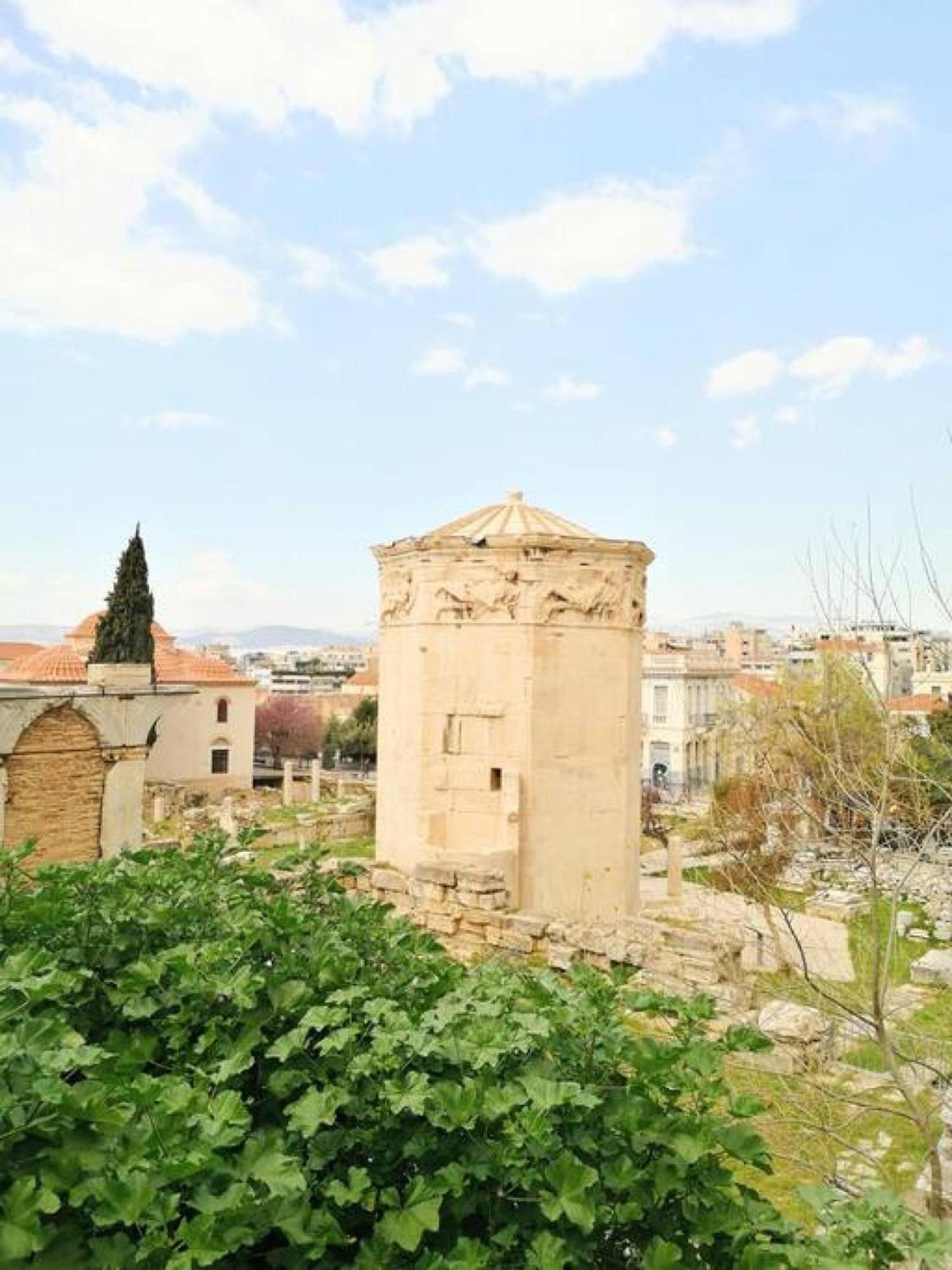 Magnificent Apartment In Plaka Афины Экстерьер фото