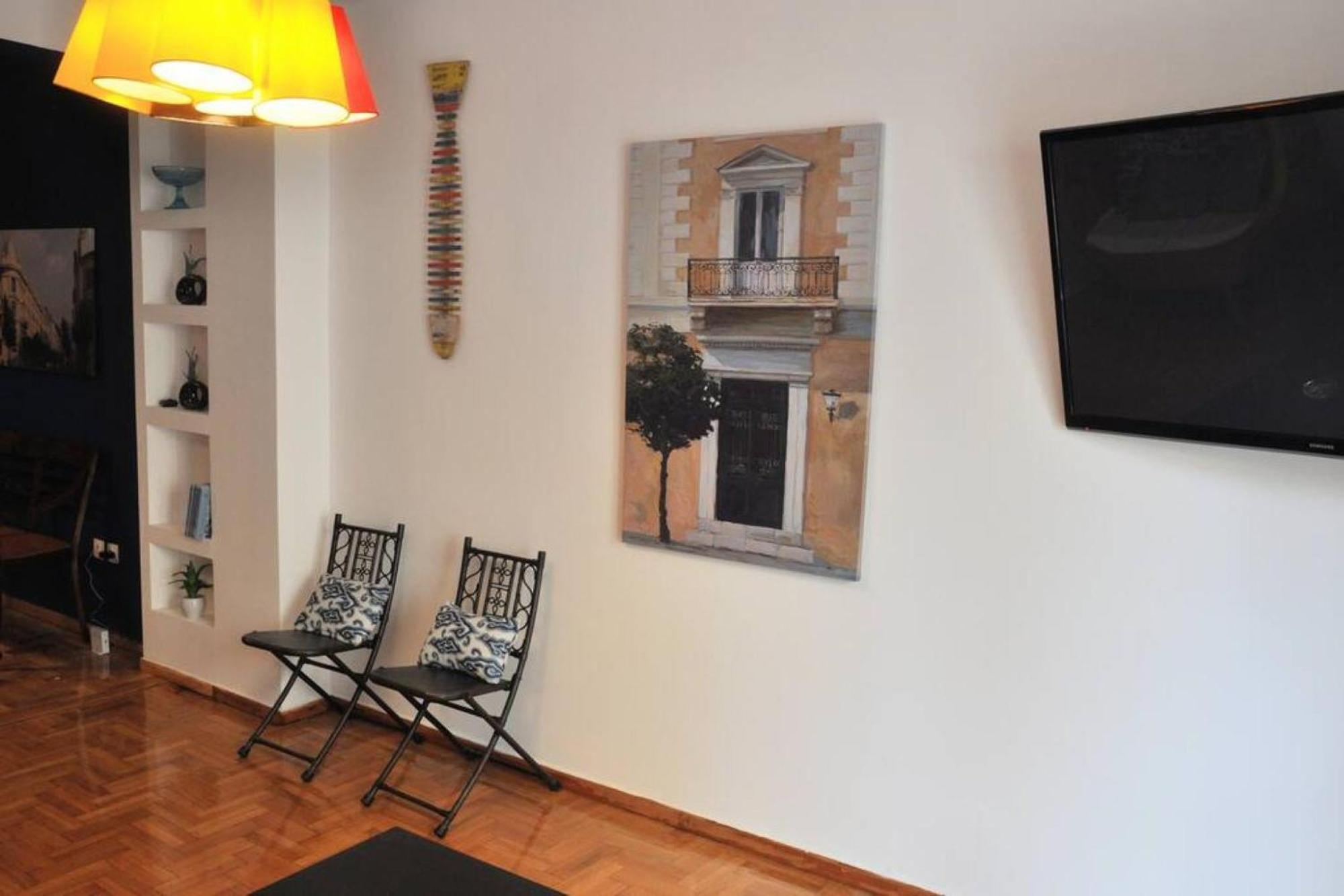 Magnificent Apartment In Plaka Афины Экстерьер фото