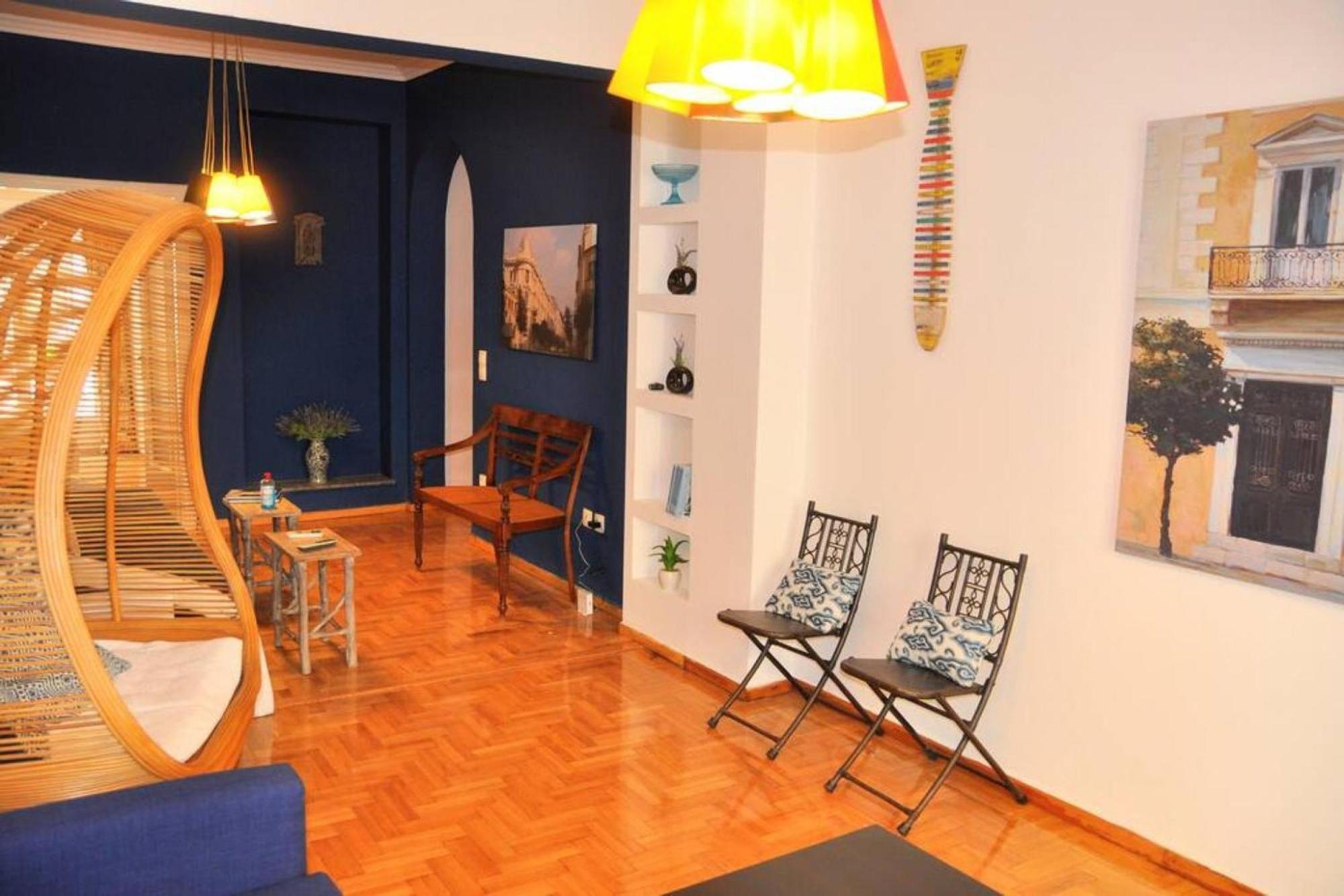 Magnificent Apartment In Plaka Афины Экстерьер фото