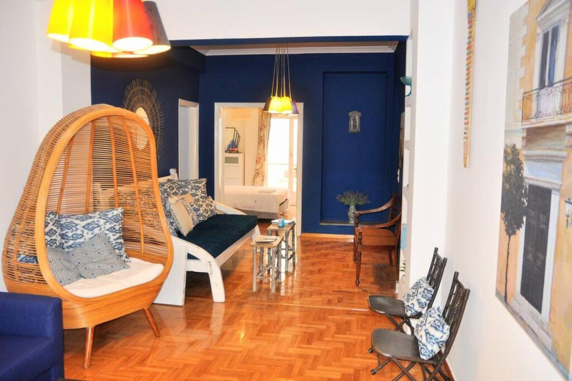 Magnificent Apartment In Plaka Афины Экстерьер фото