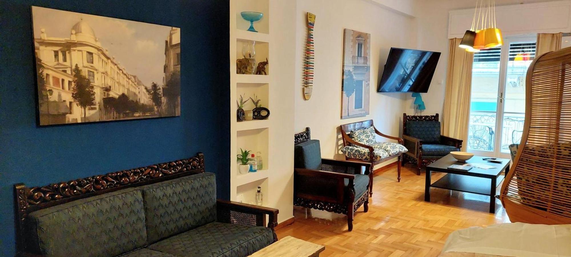 Magnificent Apartment In Plaka Афины Экстерьер фото