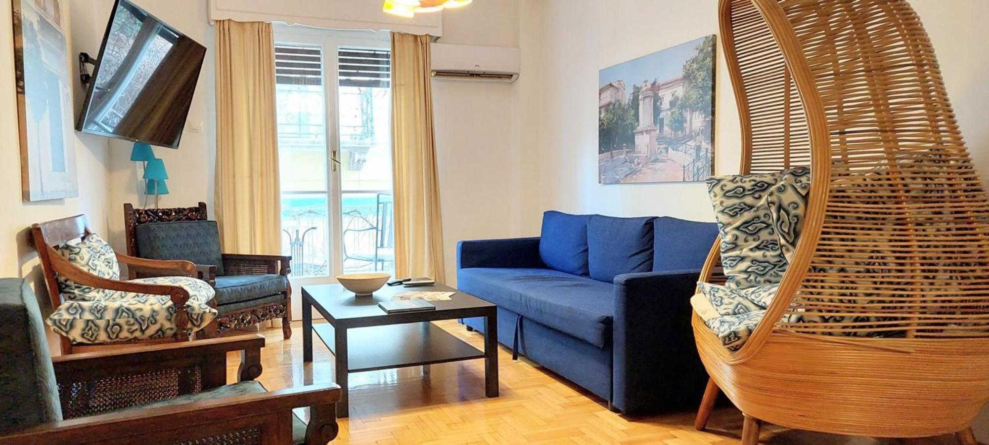 Magnificent Apartment In Plaka Афины Экстерьер фото